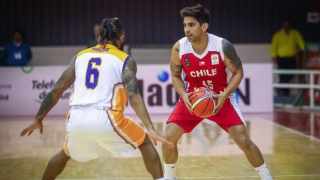 Franco Morales se sumó a las bajas de la Roja del Básquet para la AmericaCup