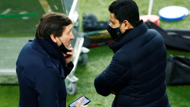 “Deja a Messi, ladrón”: Los insultos que recibió el dueño de PSG en Barcelona