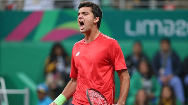 Tomás Barrios: Saqué adelante un partido ante un rival muy duro mostrando un gran nivel