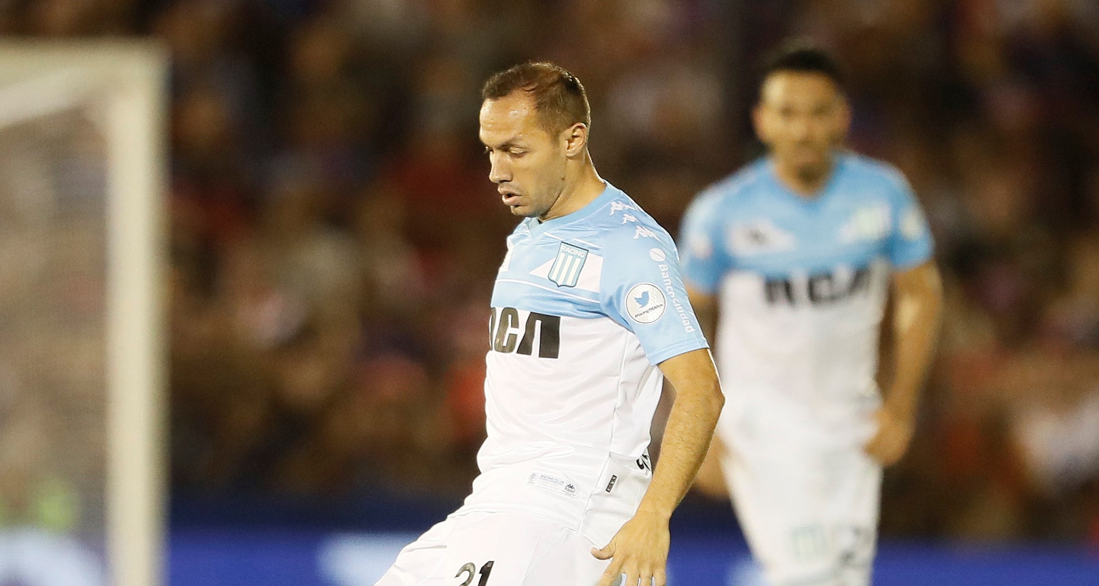 Marcelo Díaz se recuperó de su operación y volvió a trabajar con balón en Racing