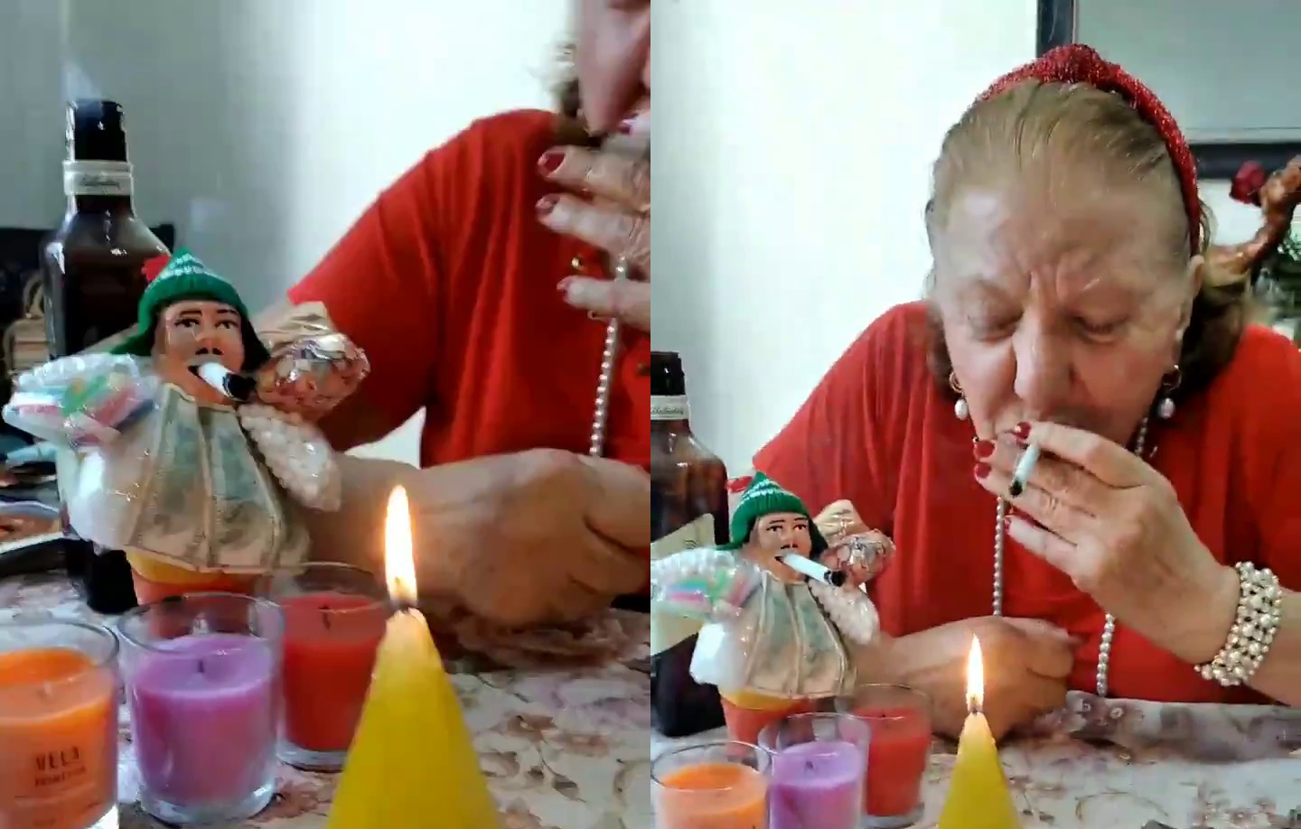 “¡No podemos ir a los potreros!”: El ritual de Yolanda Sultana para que le “vaiga bien” a Colo Colo