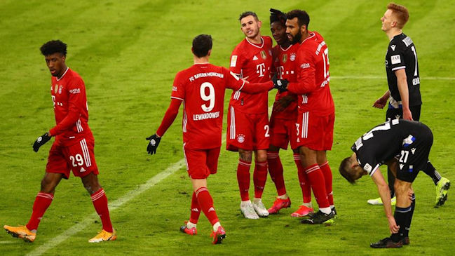 Bayern Munich sufrió más de la cuenta para rescatar empate ante Bielefeld en la Bundesliga