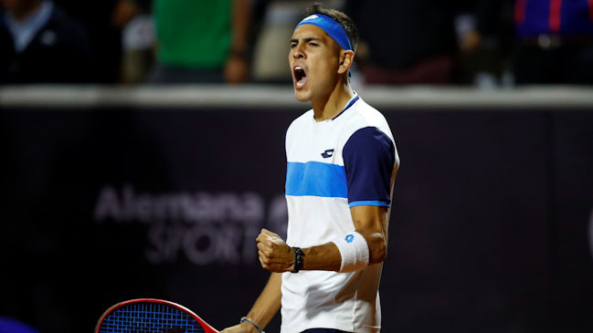 Alejandro Tabilo doblegó la resistencia de Facundo Bagnis y avanzó a octavos en Concepción