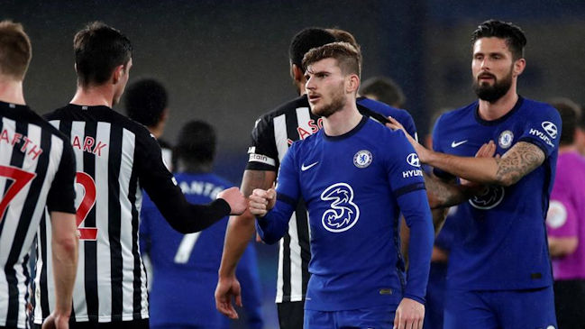 Chelsea venció a Newcastle y escaló hasta los primeros puestos de la Premier League