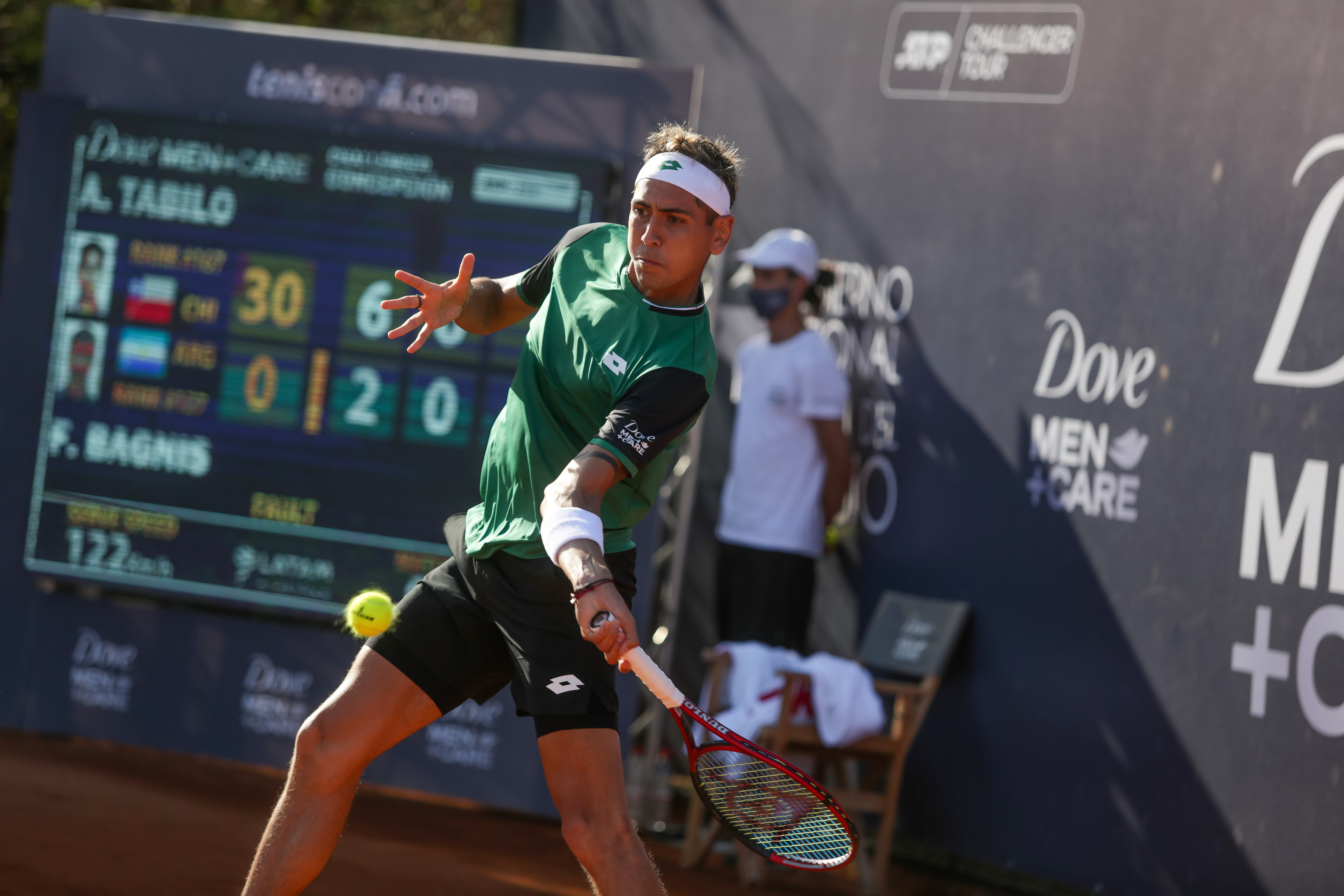 “Saque y Red”: Los triunfos de Tabilo y Barrios en el Challenger de Concepción