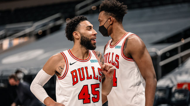 Chicago Bulls necesitó de prórroga para imponerse ante Indiana Pacers en la NBA