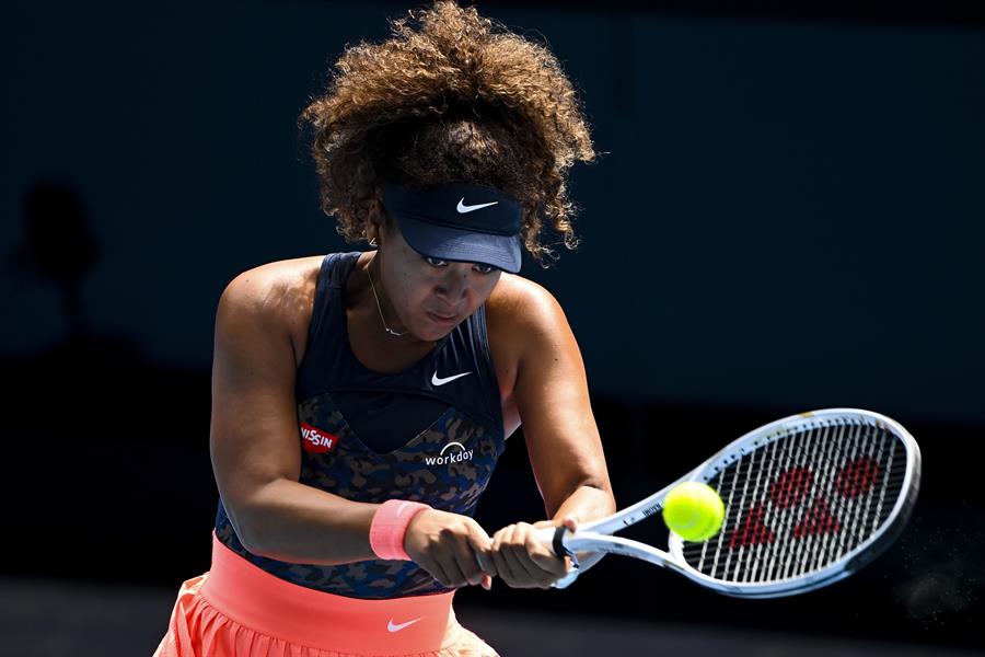 Naomi Osaka respondió a su favoritismo y avanzó a semifinales en Australia