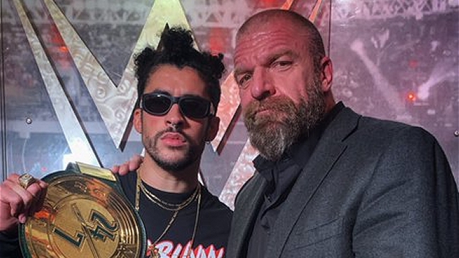 Bad Bunny se convirtió en campeón 24/7 de la WWE