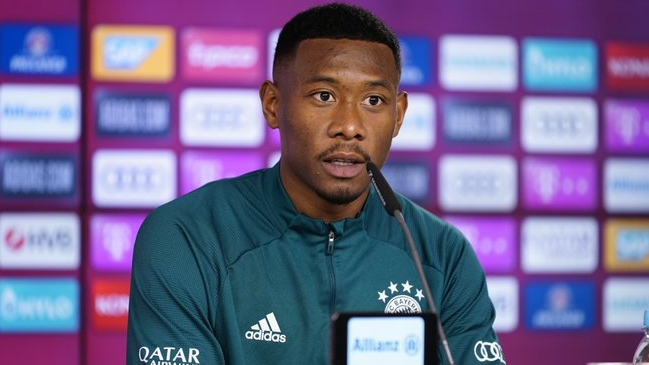 David Alaba confirmó su partida de Bayern Munich