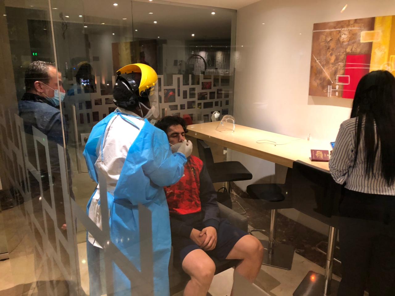 Selección chilena de baloncesto se instaló en Cali a la espera de duelos por AmeriCup