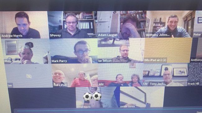 Equipo inglés tuvo que abandonar reunión online por hackeo porno