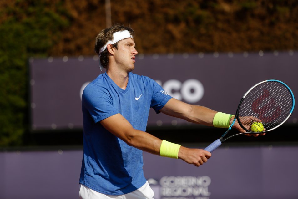 La emotiva celebración de Nicolás Jarry tras ganar luego de un año de espera