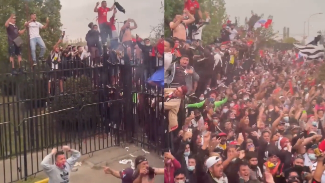 “Qué hermoso, hue…”: Así vivió el plantel de Colo Colo la despedida en el Monumental