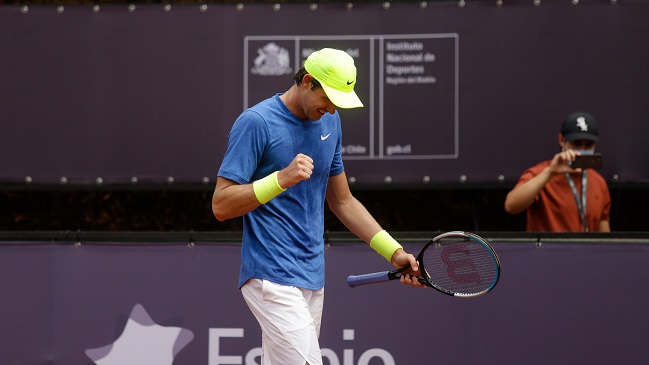 Nicolás Jarry: El llanto fue por todo lo que pasé, estoy muy feliz de volver a competir