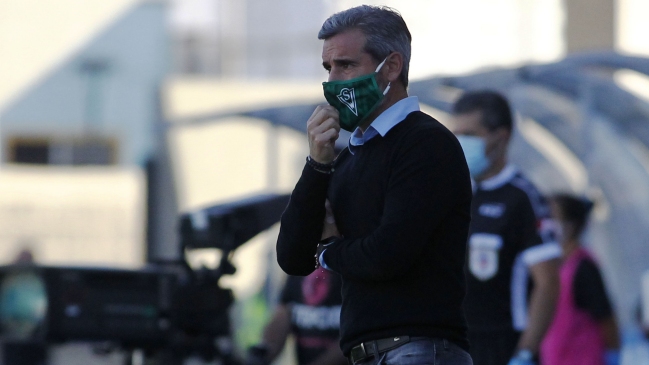 Santiago Wanderers oficializó la salida del técnico Miguel Ramírez