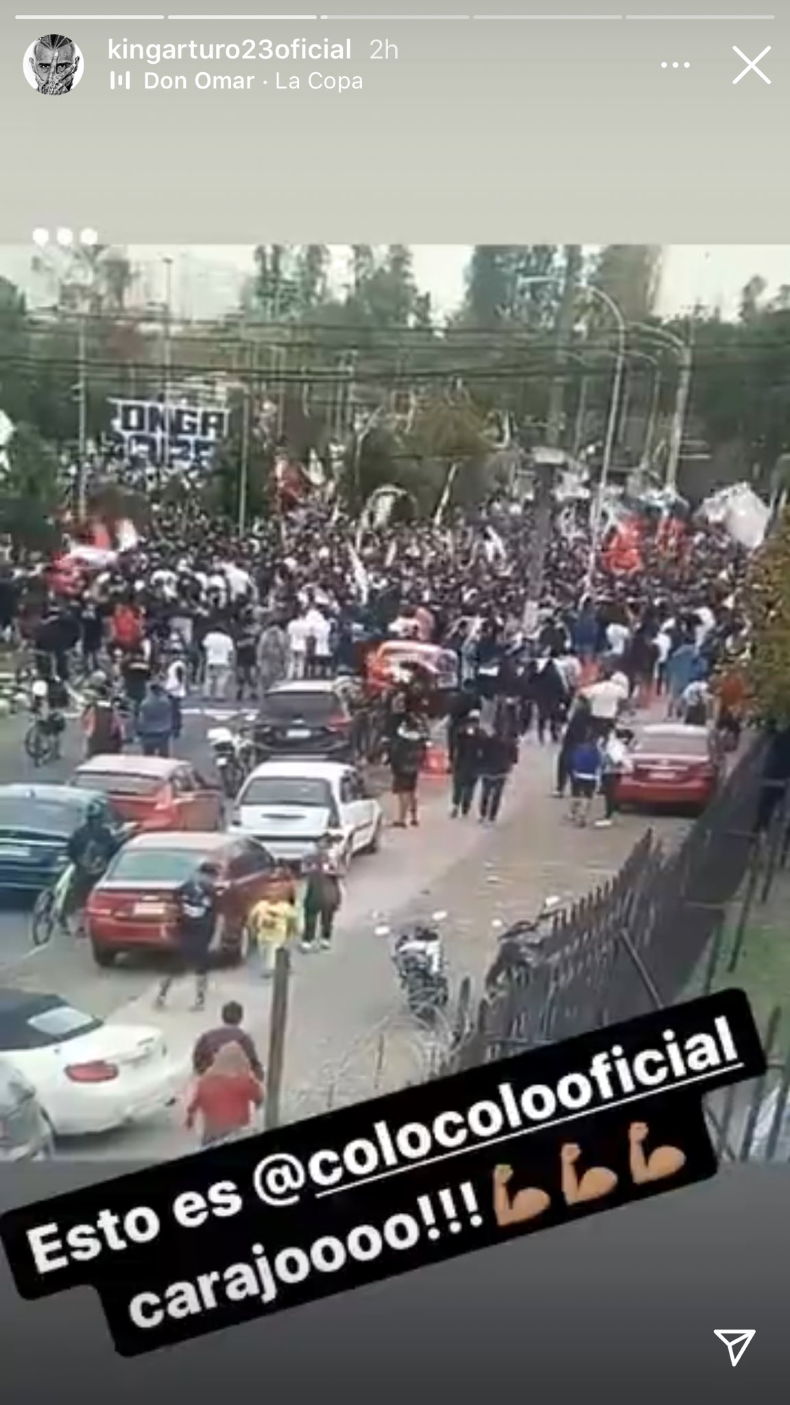 Arturo Vidal: El fútbol chileno se acaba si Colo Colo desciende