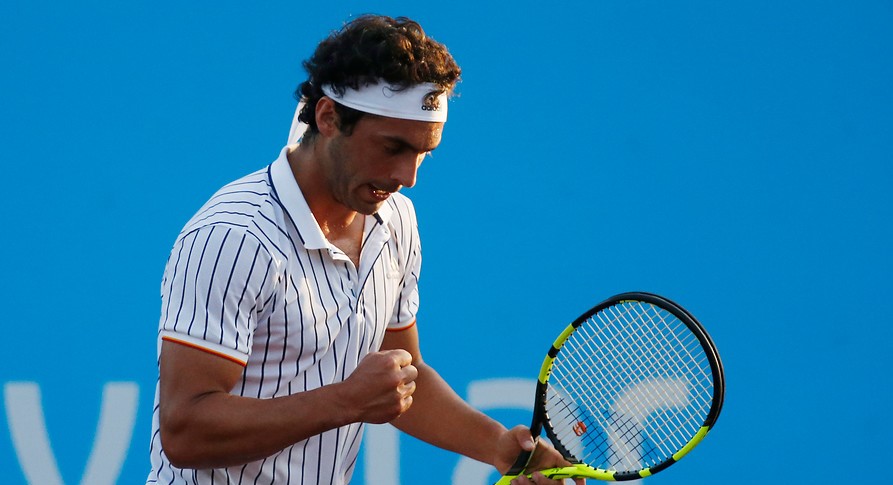 Gonzalo Lama no pudo ante Sebastián Báez y se despidió en primera ronda del Challenger de Concepción