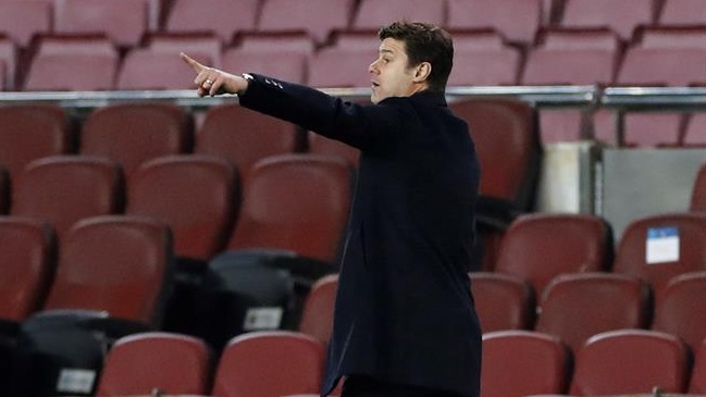 Pochettino fue cauto pese a goleada del PSG ante Barcelona: La llave se resolverá en París