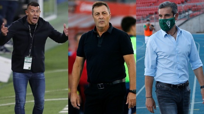 Jorge Almirón, Frank Kudelka y Miguel Ramírez son candidatos para reemplazar a Holan en la UC