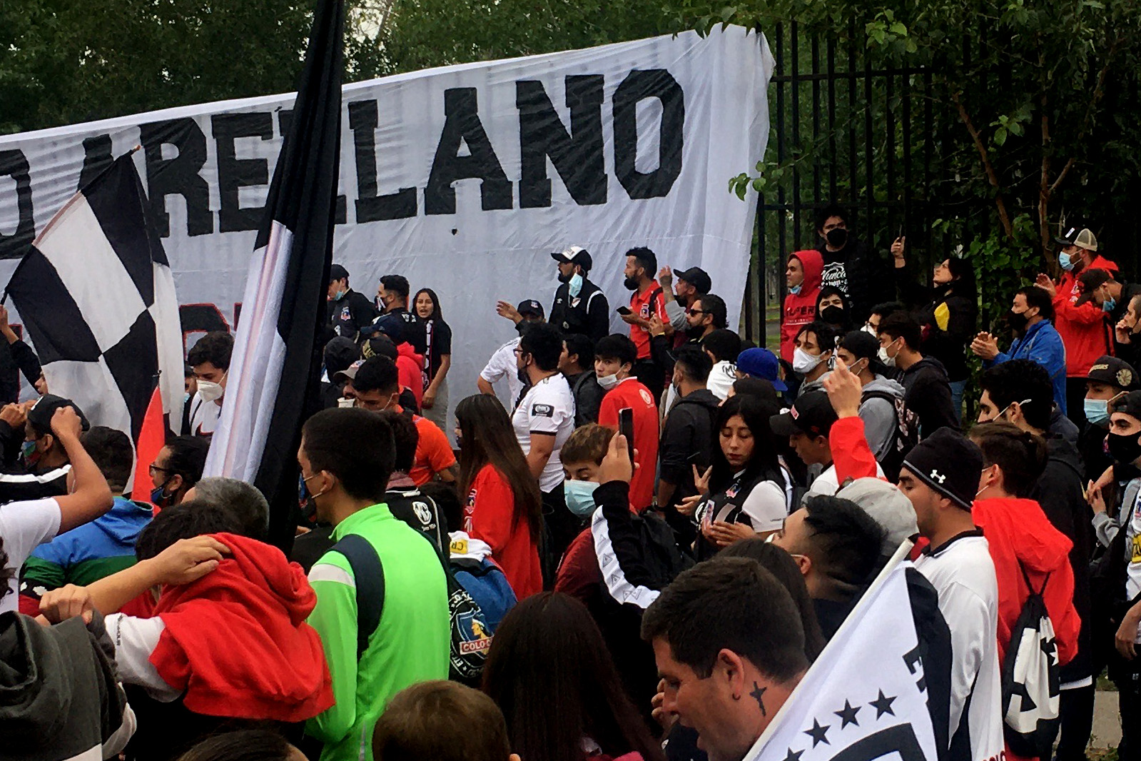 Jornada previa al partido por el descenso estuvo marcado por desordenes e hinchas detenidos en Talca