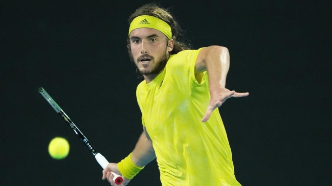 Stefanos Tsitsipas logró gran remontada y sacó a Nadal del Abierto de Australia