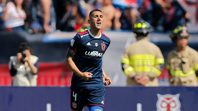 Universidad de Chile se despidió de Osvaldo González: Se inscribió en la historia azul