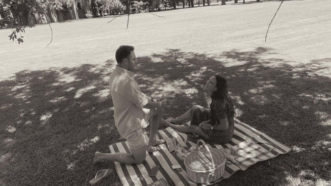 ¡Se casa! Angelo Henríquez le pidió matrimonio a Andrea Ankovic