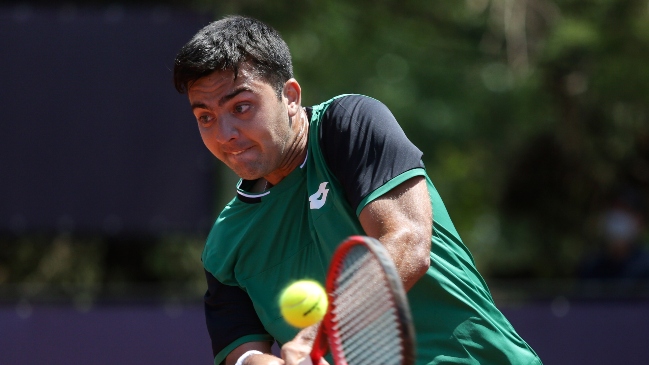 Tomás Barrios desaprovechó sus opciones y se despidió del Challenger de Concepción