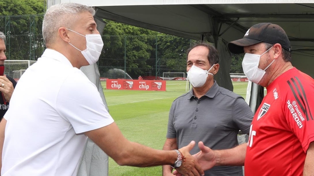 Hernán Crespo explicó por qué optó por Sao Paulo sobre la Roja