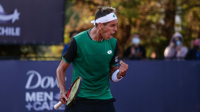 Alejandro Tabilo eliminó a Joao Domingues y avanzó a cuartos en Concepción