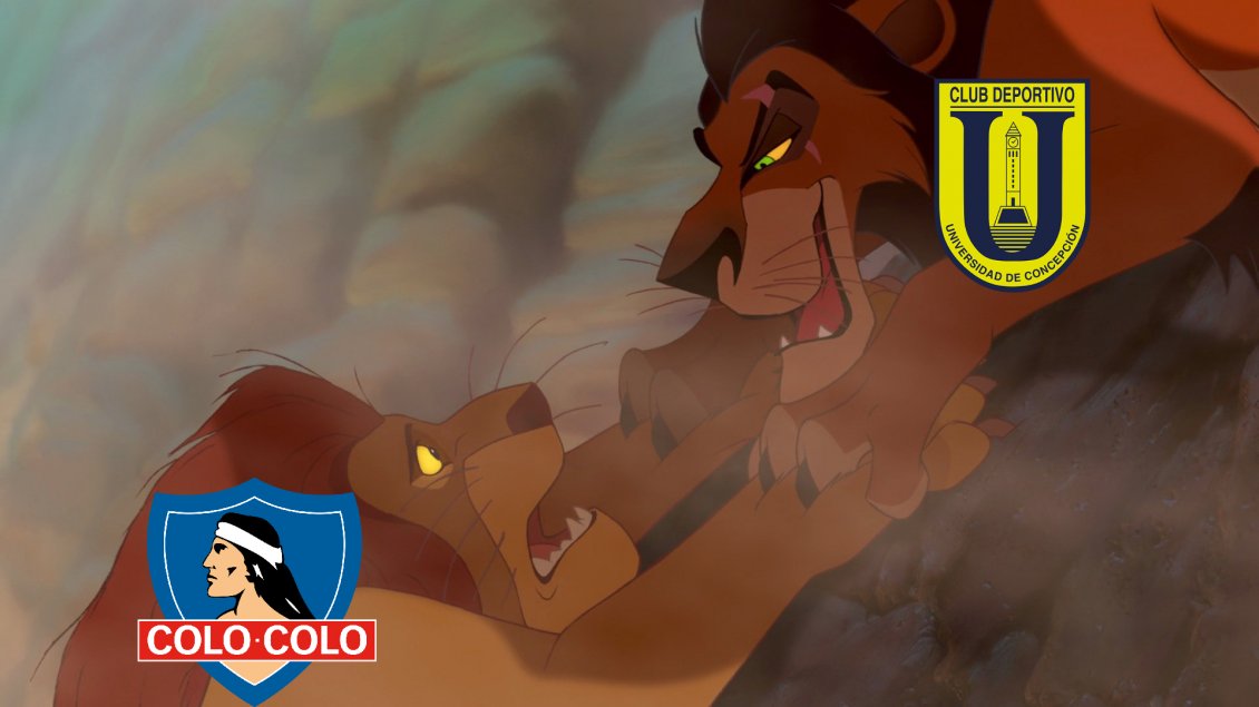 Los memes encienden la previa de la final por la permanencia entre Colo Colo y U. de Concepción