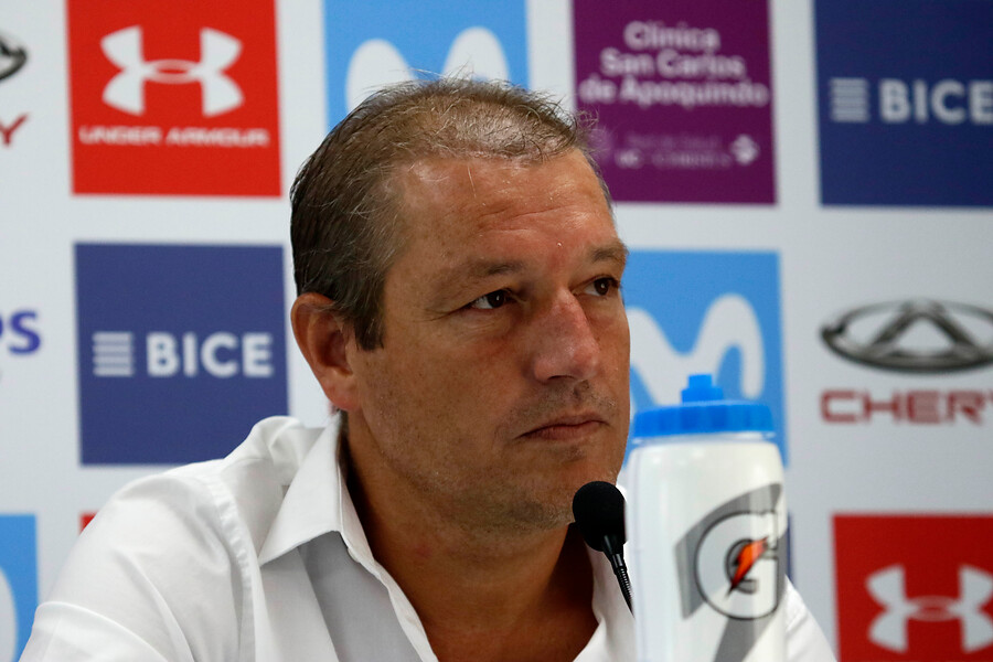 José María Buljubasich: Tenemos una conversación pendiente con Ariel Holan, queremos que se quede