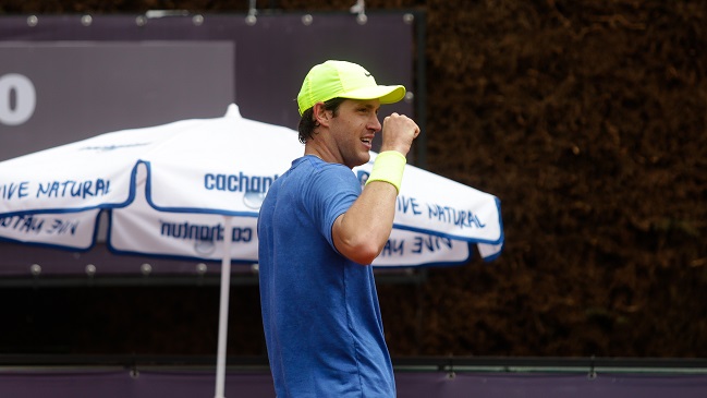 Nicolás Jarry sufrió dura caída y quedó eliminado en Concepción