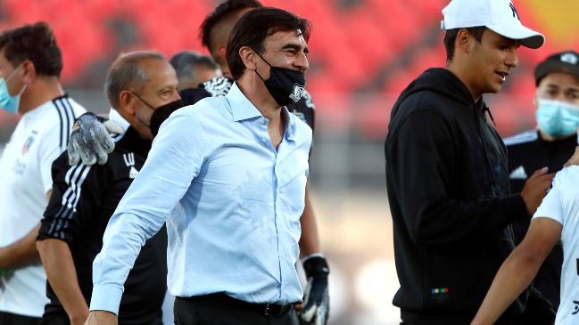 Gustavo Quinteros: Lo único que pienso es en quedarme para ser campeón