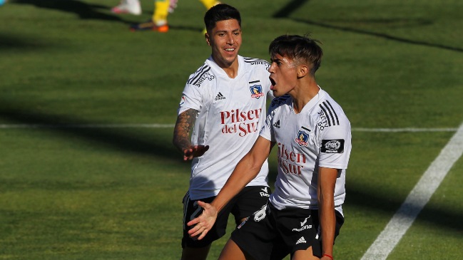 Pablo Solari: Estoy muy emocionado por el gol, este grupo no merecía estar aquí