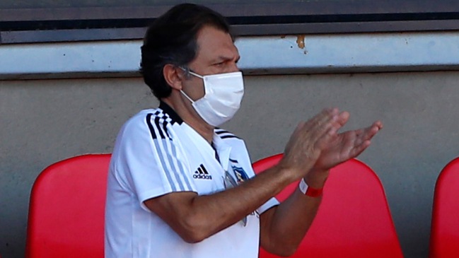 Aníbal Mosa: Tengo confianza absoluta en Quinteros y vamos a preparar el mejor equipo