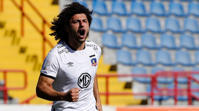 Maximiliano Falcón: Es un gran desahogo, tras el partido con O’Higgins sentí que se me caía todo