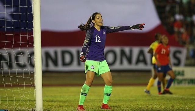 Universidad de Chile se reforzó con la mundialista Natalia Campos para la Copa Libertadores