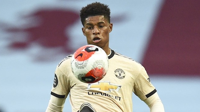 Lewis Hamilton alabó a Marcus Rashford: Es inspirador