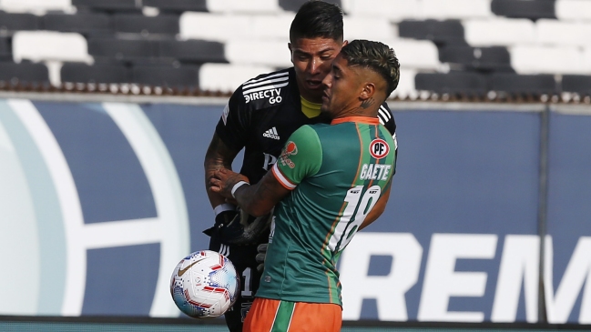 La efusiva celebración de Juan Carlos Gaete por la permanencia de Colo Colo