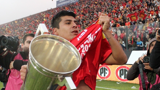 Patricio Rubio se convertirá en jugador de Unión Española y vivirá su segunda etapa en Santa Laura