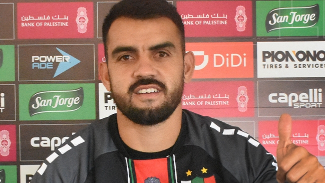 Palestino oficializó a Bruno Romo y Misael Dávila como nuevos refuerzos