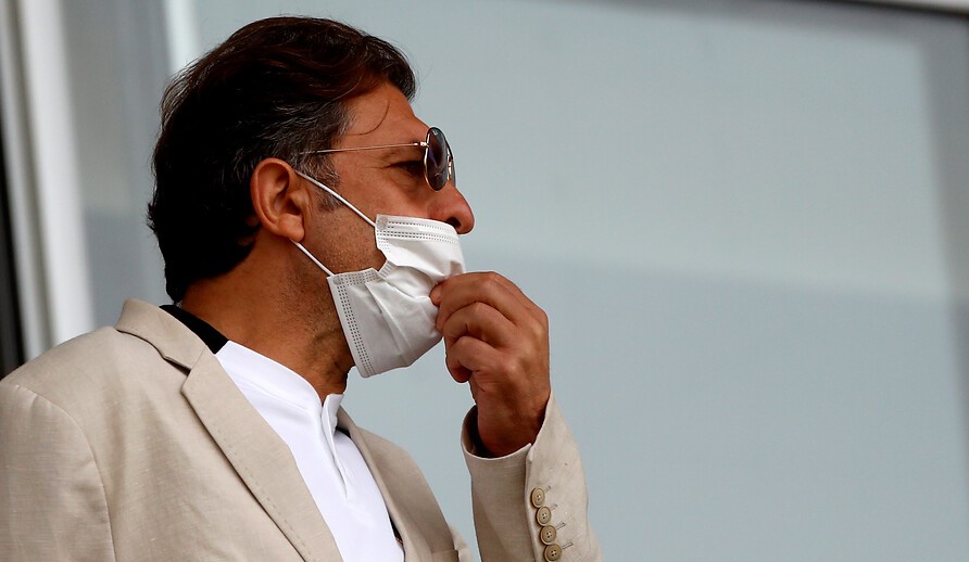 Aníbal Mosa: Ofrezco disculpas a los hinchas, esperamos no volver a cometer los mismos errores