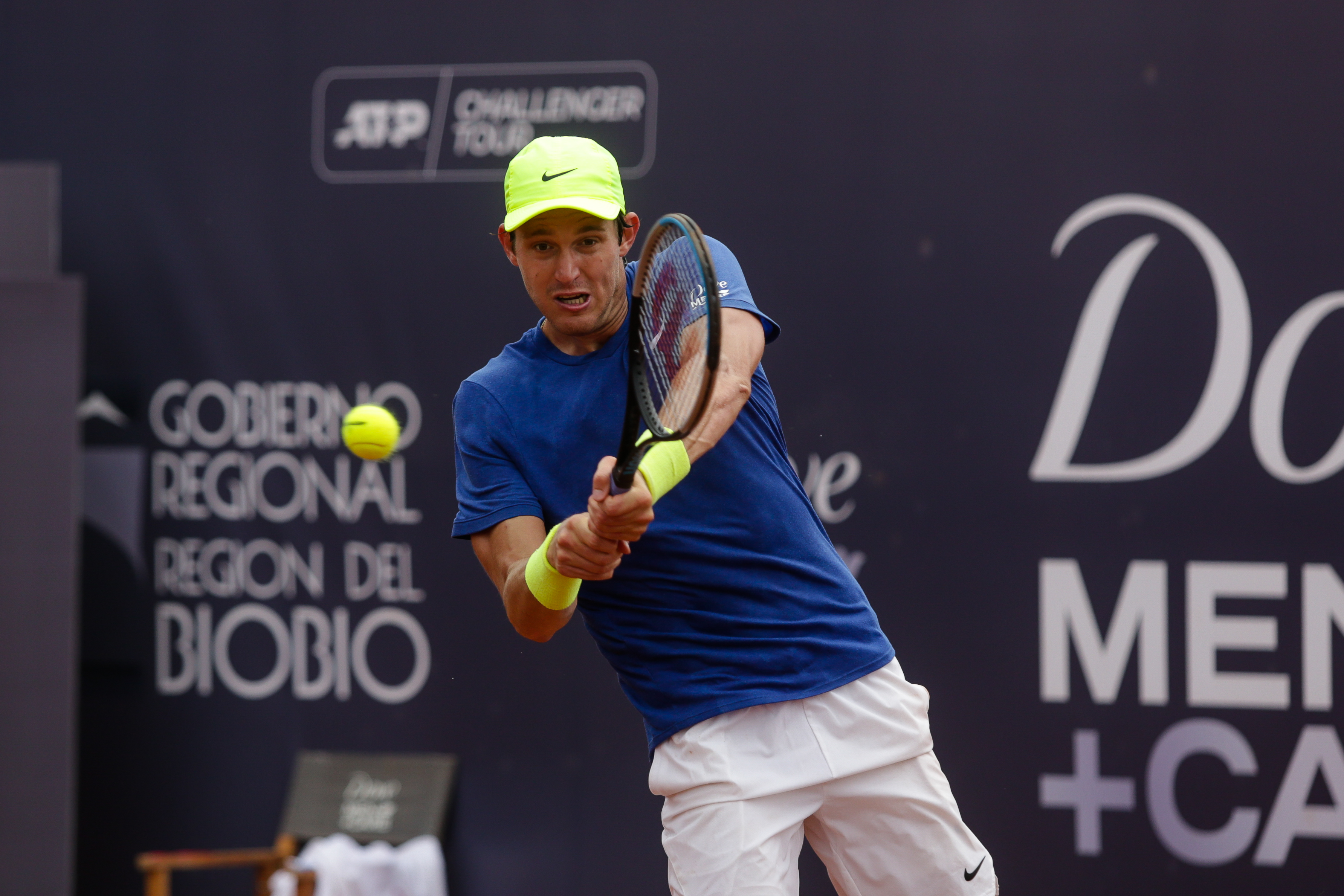 Nicolás Jarry: “El tenis está, siento que voy por buen camino”