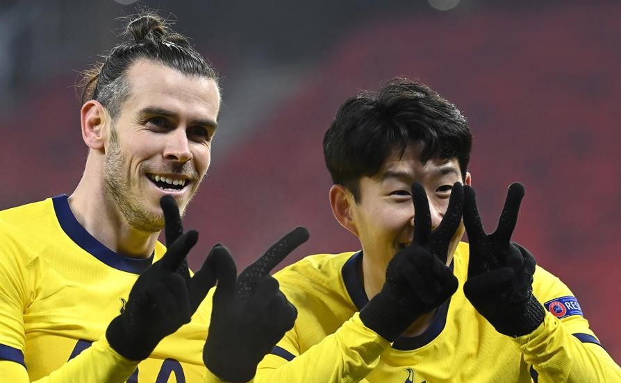 Europa League: Tottenham aplastó a Wolfsberger con golazos de Bale y Lucas