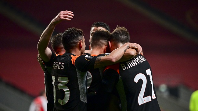 AS Roma logró valioso triunfo como visita ante Sporting Braga en Europa League