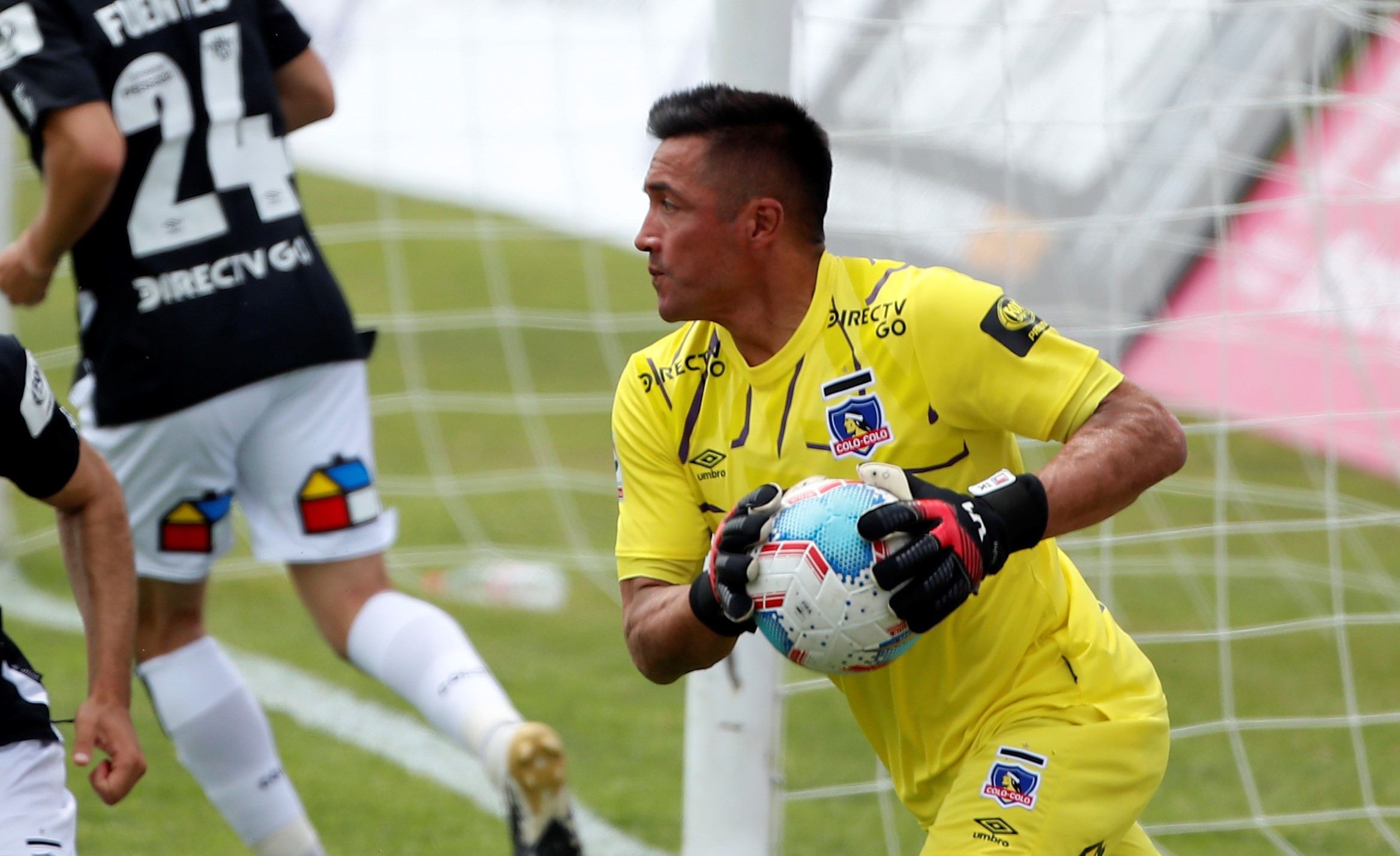 Miguel Pinto y su salida de Colo Colo: Me voy tranquilo, siempre entregué el 100 por ciento