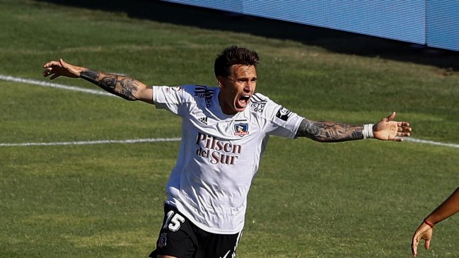 La despedida de Pablo Mouche: Ojalá se cumplan todos los objetivos e ilusiones que Colo Colo merece