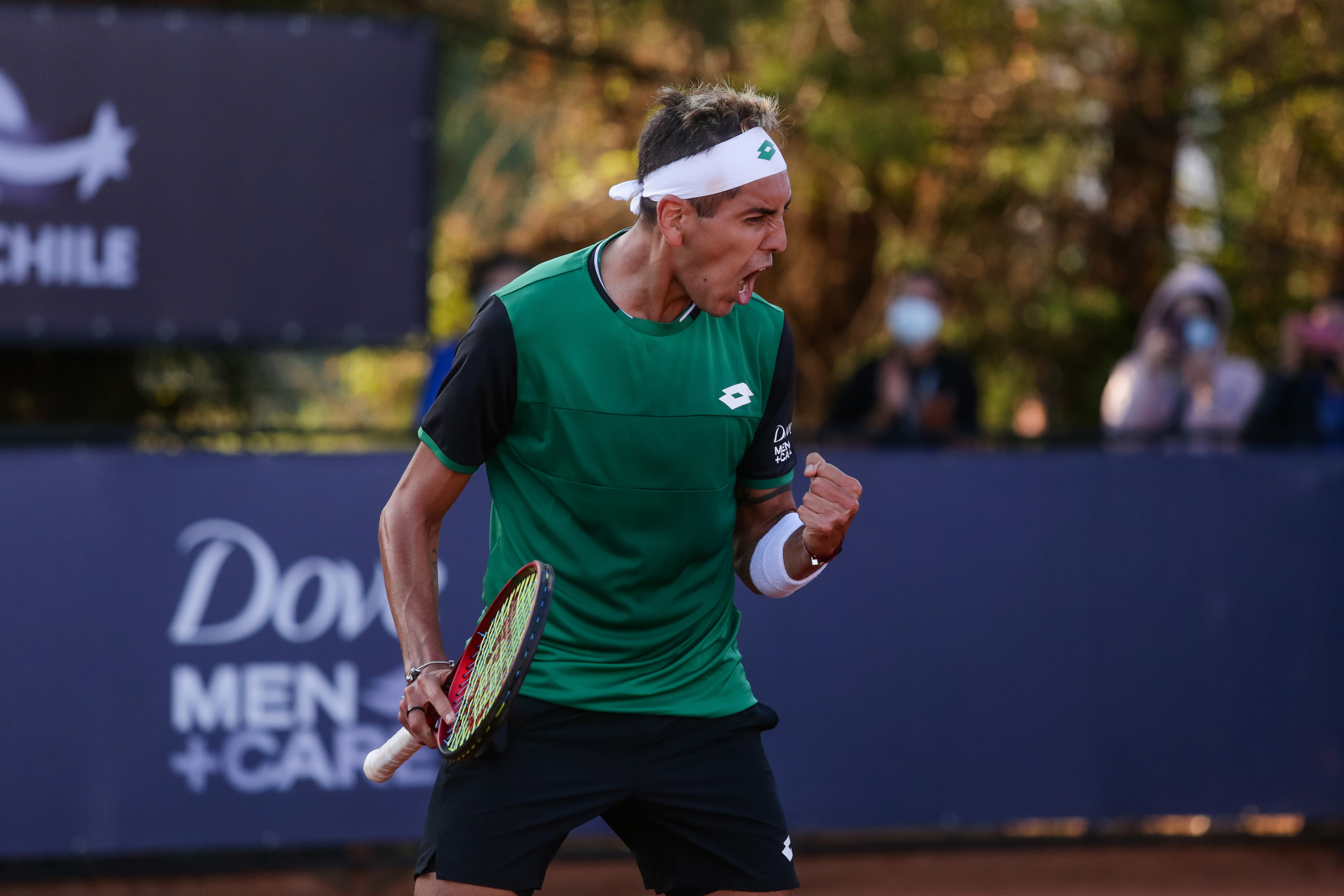 Alejandro Tabilo enfrenta a Federico Coria en busca de las semifinales del Challenger de Concepción