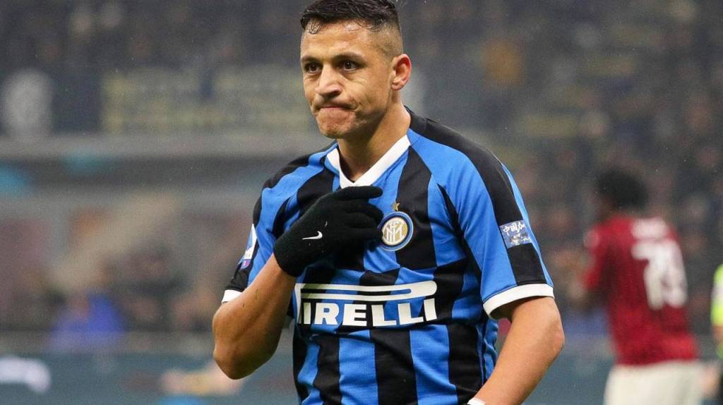 Alexis Sánchez se lució con cuatro goles en amistoso de Inter de Milán ante Vis Nova Giussano
